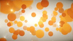 Bright Orange Background (Loopable) Stock Footage