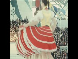 SYND 4/4/70 CZECHOSLOVAK PRESIDENT SVOBODA VISITS HIS COUNTRY'S PAVILION AT EXPO 70 TO MARK CZECHOSLOVAKIA'S NATIONAL DAY News Clip