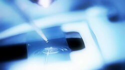 Scientist and bio lab experiment, Slow motion Stock Footage