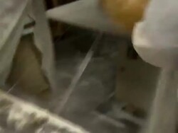 Montage of workers making candy at a candy factory.  Stock Footage