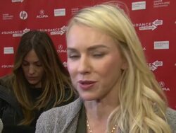 INTERVIEW - Naomi Watts on how it feels to have th Stock Footage