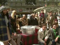 Tommy Hilfiger at the Tommy Hilfiger Celebrates 25th Anniversary at Macy's Union Square at San Francisco CA. (Footage by WireImage Video/GettyImages) Stock Footage