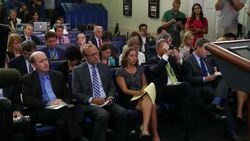 President Obama announces new sanctions against Russia, comments on Iran and MidEast unrest News Clip