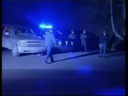 Rescuers continue search for two miners missing after fire News Clip