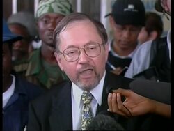 Blah, US commander and rebel leader sign agreement to secure Free Port Area News Clip