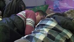 VOICED : Ucrania gobierno pide fin de protestas News Clip