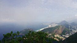 Beautiful outlook of Rio De Janeiro SHOT ON RED EPIC Stock Footage