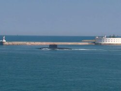 submarine Stock Footage