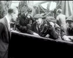 GRIMSBY FISHERMEN GREET THE DUKE News Clip