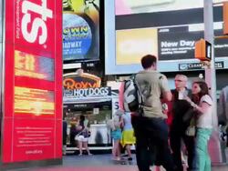 TIME LAPSE, Times Square, New York City Stock Footage