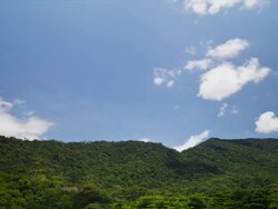clouds and shadows | timelapse Stock Footage
