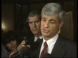 USA: RUBIN/WOLFENSOHN SPEAK ON AID FOR BALKANS News Clip