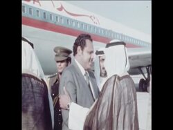 SYND 3 7 80 VISIT BY THE SOUTH YEMENI PRESIDENT, ALI NASSAR MOHAMMED TO UNITED ARAB EMIRATES News Clip