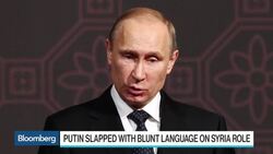 Putin Faces Merkel's 'Blunt Language' on Syria Role News Clip