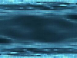 Blue Halftone Flow Stock Footage