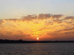 Sunset Timelapse Stock Footage