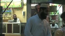 Old City Lahore - Night Life Stock Footage