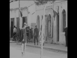 CAN158 STREET SCENES IN ALBANIA News Clip