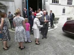 Royals Attend Journalists' Charity Reception News Clip