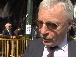 CLEAN: Clashes mar Greek austerity protests News Clip