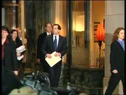 USA: PRESIDENT CLINTON MONICA LEWINSKY DEAL News Clip