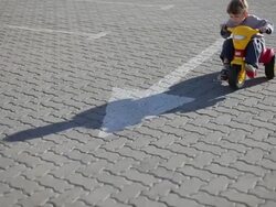 Child playing  sequence Stock Footage