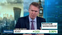 BlackRock's Turnill Says We're Still in a Low Volatility Regime News Clip