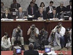 USA: SENATE PROBE OF CAMPAIGN FINANCE ABUSE IS BACK IN ACTION News Clip