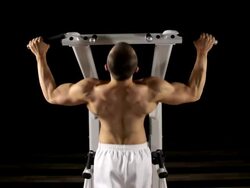 Pull-ups Stock Footage