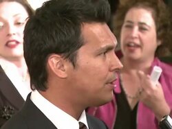 'Bury My Heart At Wounded Knee' Premiere Stock Footage