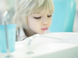 At a dentist Stock Footage