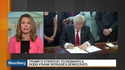 Trumpâ€™s Plan to Do a â€˜Big Numberâ€™ on Dodd-Frank News Clip