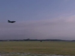 RAF demonstrate Tornado GR4 News Clip
