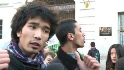 CLEAN: Students on the streets in continuing French protests News Clip