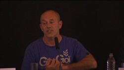 Interview with director Keith Allen on controversial film News Clip