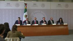 Mexico condemns family separations at border News Clip