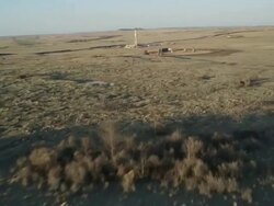 Oil fields Stock Footage