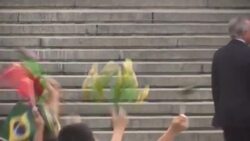 Brazilian president meets Chinese counterpart Instructional Video