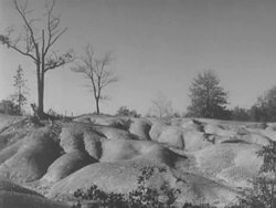 Flood damage to the Tennessee River Valley Stock Footage