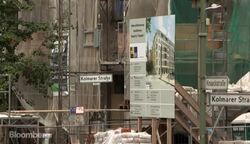 Luxury Apartments Where the Berlin Wall Once Stood News Clip