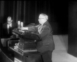 MR BEVIN'S CALL TO RUSSIA News Clip