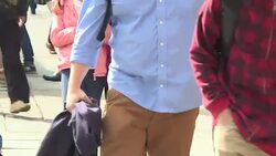 Passengers and St Pancras station News Clip