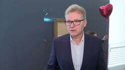 Shredded Banksy painting displayed in Germany News Clip