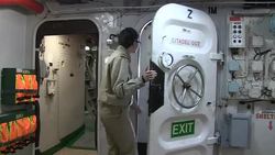 CLEAN : Frigates take part in NATO exercises in Black Sea News Clip