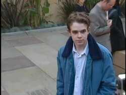 'This is My Father' Premiere Stock Footage