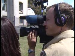 Milosevic lawyers, plus ICTY spokesman News Clip