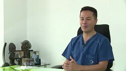 VOICED : Victimas de ataques con acido vuelven a sonreir en Colombia News Clip