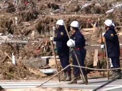 Report from devasted town of Kesennuma in Japan News Clip