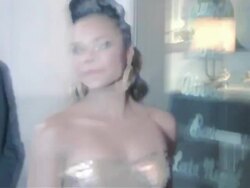 Celebrity Video Sightings in Los Angeles Stock Footage