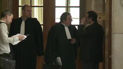 CLEAN : French intelligence chief found guilty of spying on journalist News Clip